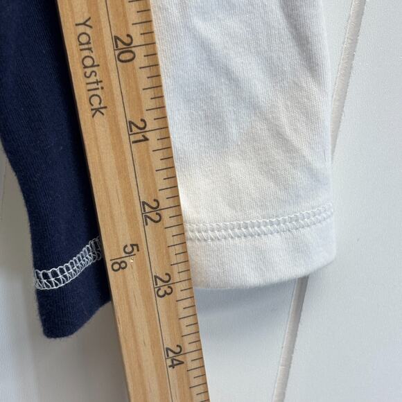 Boston Proper Women's Striped Athleisure Sweatshirt Size L Activewear Preppy - Picture 8 of 8